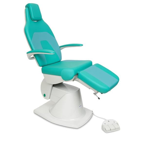 KANO Podiatry Chair New Light Green 500 Lb
