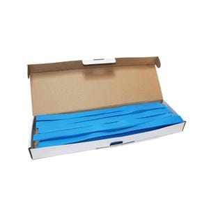 NovaPlus Textured Tourniquet 1x18" Blue LF Disp 1000/Ca