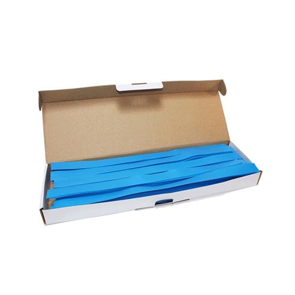 NovaPlus Textured Tourniquet 1x18" Blue LF Disp 1000/Ca