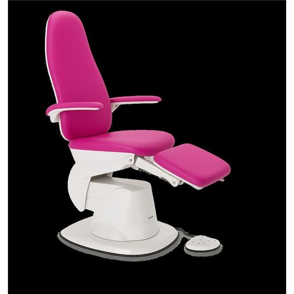 Podiatry Chair Cyclamen 500lb Capacity