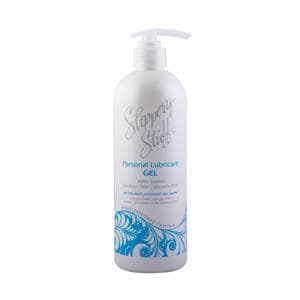 Slippery Stuff Personal Lubricant Gel Water Based 16oz Clear Pump Bottle Ea
