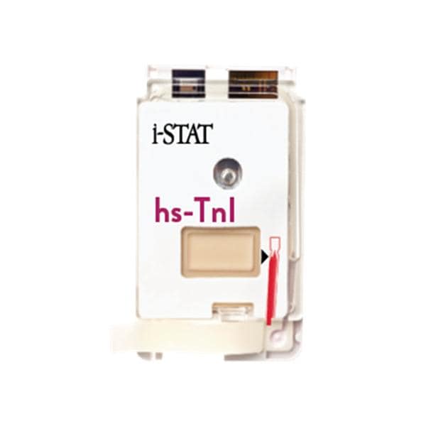 i-Stat hs-TnI Test Cartridge Moderately Complex 25/Bx