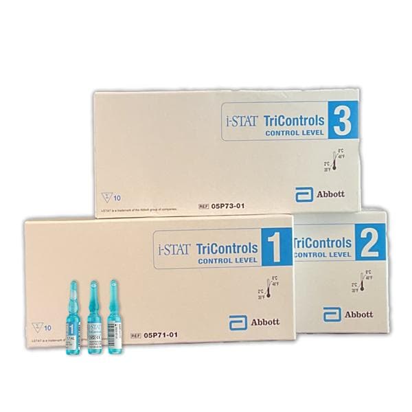 i-STAT hsTnI: High Sensitivity Troponin I Level 2 Control 6/Bx