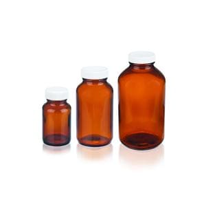 Wheaton Packer Bottle Glass 1oz 24/Ca