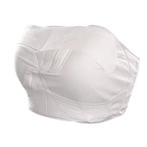 Breast Dressing Fabric White Large Disposable 30/Ca