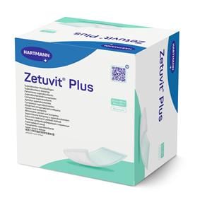 Zetuvit Plus Non-Woven Non-Border Dressing 8x24" 4Lyr Sterile Rect NAdh Spr Abs