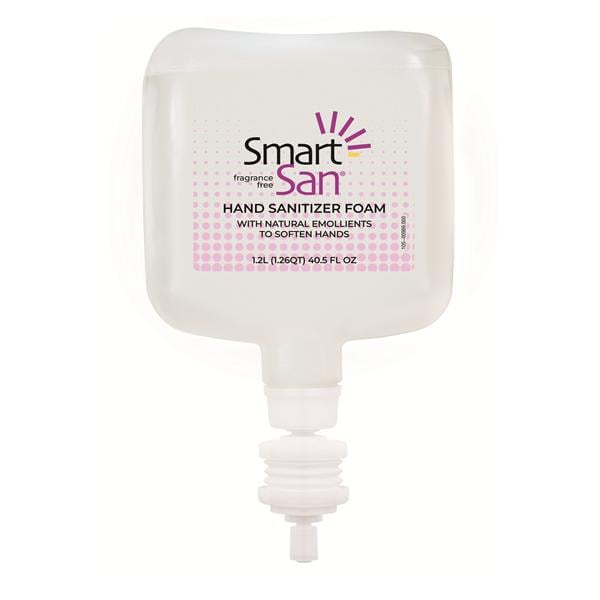 SmartSan Foam Hand Sanitizer 1.2 Liter Cartridge Refill Fragrance Free Ea