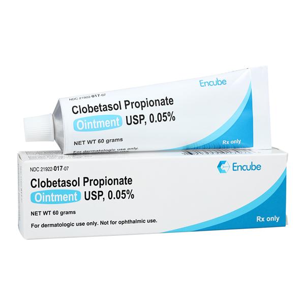 Clobetasol Propionate Topical Ointment 0.05% Tube 60gm Each