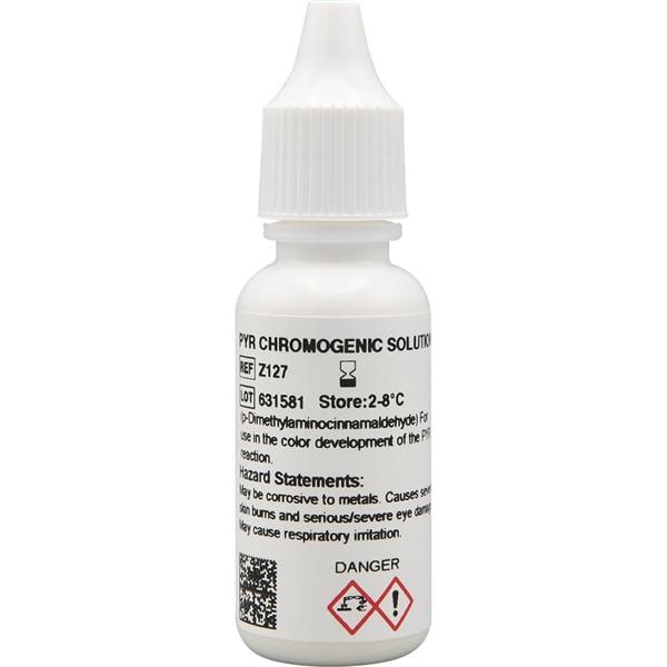 Dropper Bottle PYR Reagent Cinnamaldehyde 15mL Ea