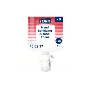 Foam Hand Sanitizer 1000 mL Cartridge Refill Alcohol Fragrance 6/Pk