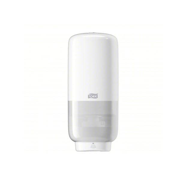 Sanitizer / Soap Dispenser Automatic White 1000 mL Ea