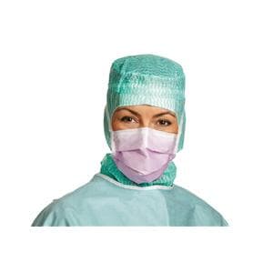 Barrier Surgical Mask ASTM Level 3 Anti-Fog Lavender 10/Ca