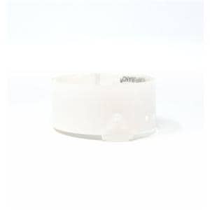 CompuBand Thermal Wristband Synthetic White Adult 200/Bx