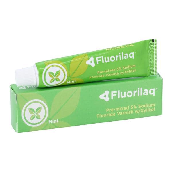 Fluorilaq EconoTube In Office Fluoride Mint 10ml/Tb