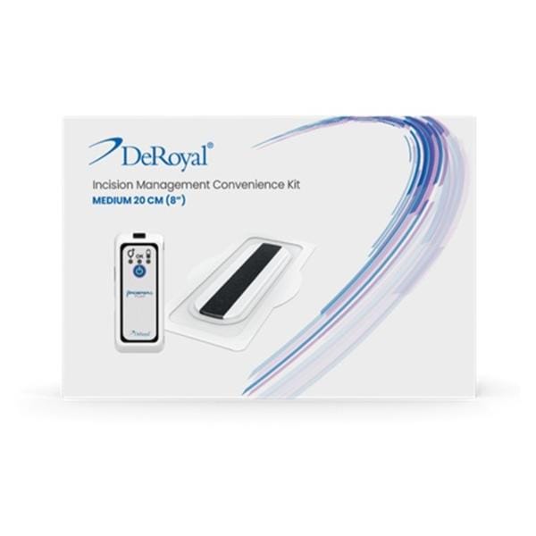 Incision Management Convenience Kit Medium LF Disposable Ea