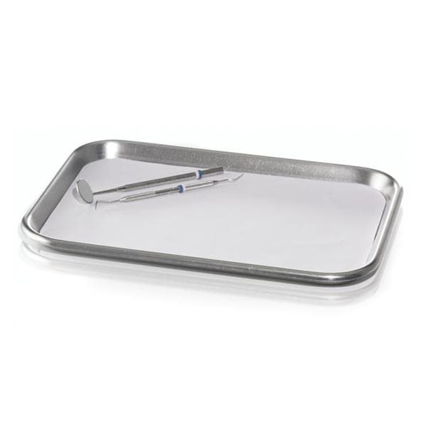 SafeBasics Tray Cover 11 in x 17.5 in White Paper Disposable 1000/CA