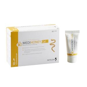 MediHoney Active Leptospermum Honey Wound Gel Sterile Tube 0.5oz, 4 BX/CA