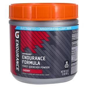 Gatorade Endurance Powder Powder Cherry 32oz Canister 6/Ca