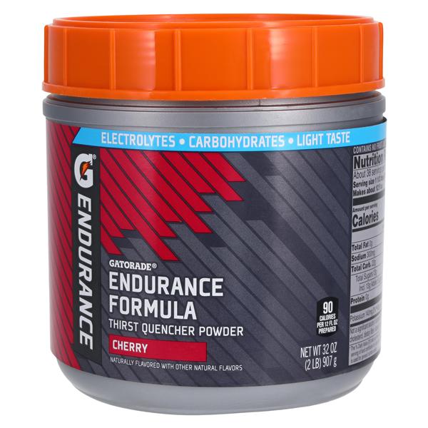 Gatorade Endurance Powder Powder Cherry 32oz Canister 6/Ca