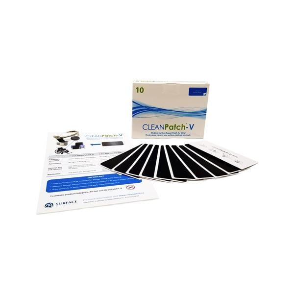 CleanPatch-V Vinyl Repair Patches 5/Bx