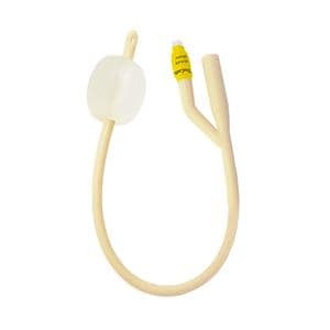 TruCath 2-Way Foley Catheter Silicone Elastomer Coated Latex 20Fr 30mL