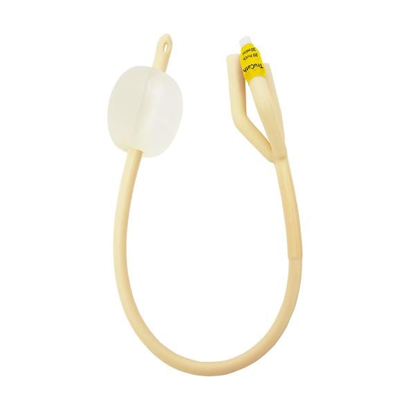 TruCath 3-Way Foley Catheter Silicone Elastomer Coated Latex 20Fr 30mL