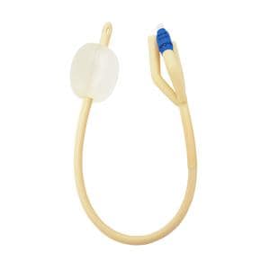 3-Way Foley Catheter Silicone Elastomer Coated Latex 24Fr 30mL
