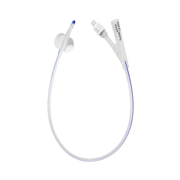 TruCath 2-Way Foley Catheter 100% Silicone 6Fr 1.5mL