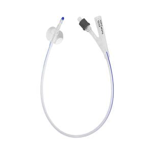 TruCath 2-Way Foley Catheter 100% Silicone 8Fr 3mL