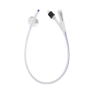 TruCath 2-Way Foley Catheter 100% Silicone 10Fr 3mL