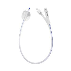 TruCath 2-Way Foley Catheter 100% Silicone 12Fr 10mL