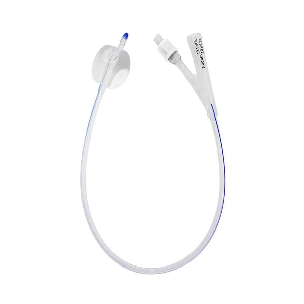 TruCath 2-Way Foley Catheter 100% Silicone 12Fr 10mL