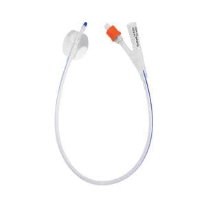 TruCath 2-Way Foley Catheter 100% Silicone 16Fr 10mL