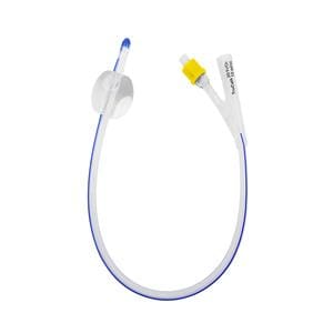 TruCath 2-Way Foley Catheter 100% Silicone 20Fr 10mL