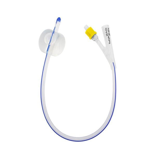 TruCath 2-Way Foley Catheter 100% Silicone 20Fr 30mL