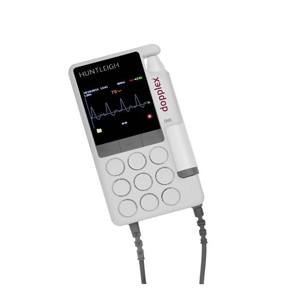 Dopplex DMX Vascular Doppler Rechargeable Battery Full Color/High Resolution Ea