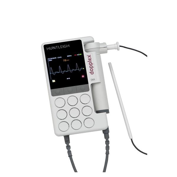 Dopplex Vascular Doppler System Full Color/High Resolution Ea
