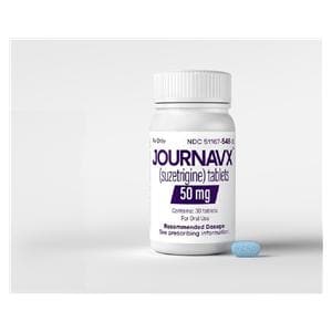 Journavx Tablets 50mg Bottle 30/Bottle Each