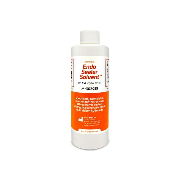Endo Sealer Solvent Endodontic Solvent 8 oz Ea