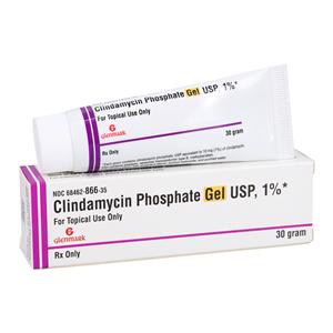 Clindamycin Phosphate Topical Gel 1% Tube 30gm Each