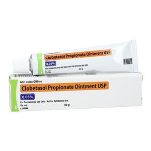 Clobetasol Propionate Topical Ointment 0.05% Tube 30gm Each