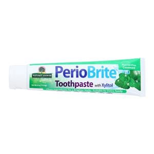 PerioBrite Cool Mint Toothpaste 4 oz Fluoride Free Ea