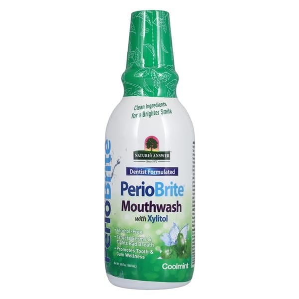 PerioBrite Cool Mint Mouthwash 16 oz Ea