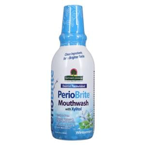 PerioBrite Wintermint Mouthwash 16 oz Ea
