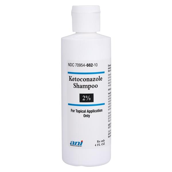 Ketoconazole Shampoo 2% Bottle 4oz Each