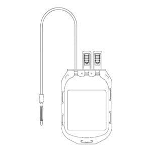Teruflex Blood Collection Bag System Ultra-Thinwall Ndl 16g CPD/Optsl 500 24/Ca