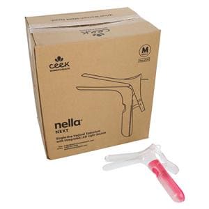 Nella NEXT Vaginal Speculum Polycarbonate LED 24/Bx