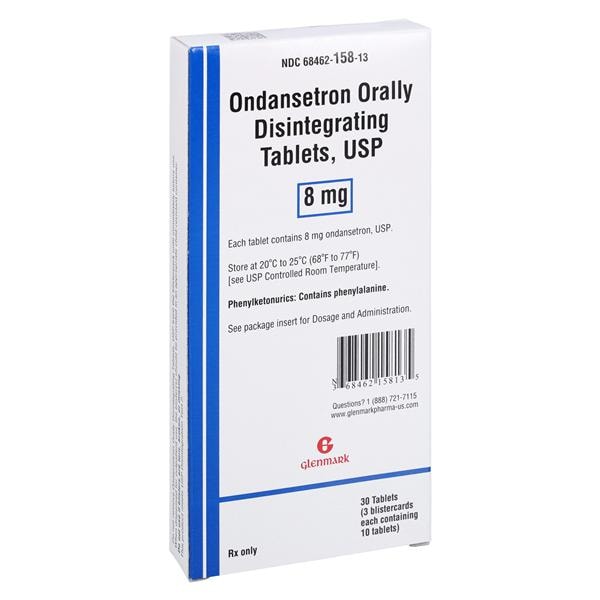 Ondansetron HCl ODT 8mg Stwbry Blstr Pk 3x10/Package Each