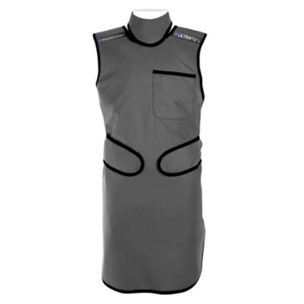 Ready to Go UltraFlex Xry Apron Chrcl Unsx Ld-Fr 42x26" .5 Frnt Prtctn W/ Clr Ea