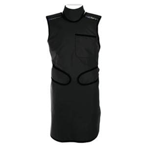 Ready to Go UltraFlex X-Ray Apron Blk Unsx Ld-Fr 36x22" .5 Frnt Prtctn W/ Clr Ea